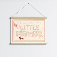 Little Dreamers Nursery Wall Art