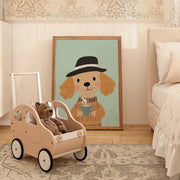 Coffee Dog – Nursery & kids wall art