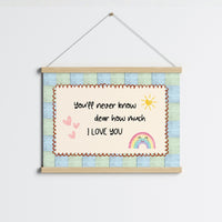 Cute Rainbow Wall Art