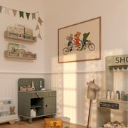 Tandem Bike – Poster per bambini