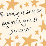 Brighter World & Stars – Nursery & kids wall art