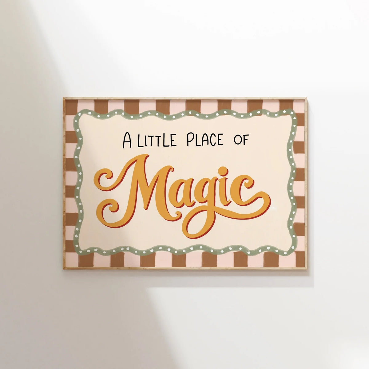 A Little Place of Magic – Nursery & Kids Wall Art
