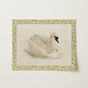 Swan Vintage – Póster infantil