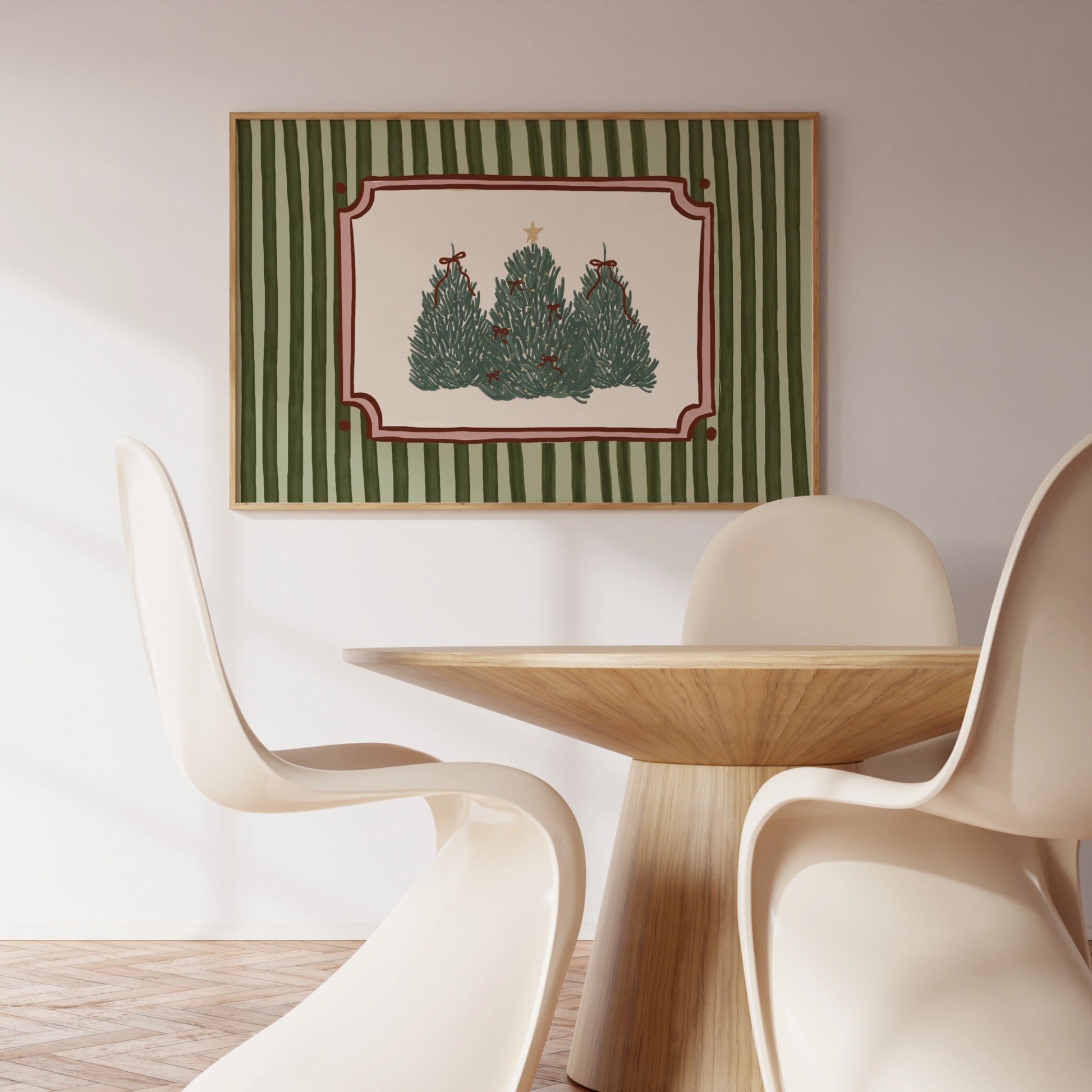 Hand-Drawn Holiday Illustration