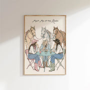 Meet Me at the Ranch – Coastal Wall Art