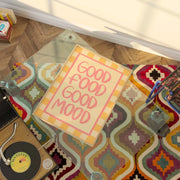 Good Food Good Mood – Kitchen Wall Art