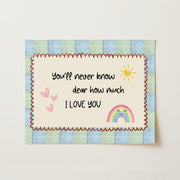 Cute Rainbow – Nursery & Kids Wall Art