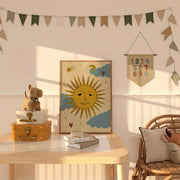 Vintage Celestial – Nursery & kids wall art