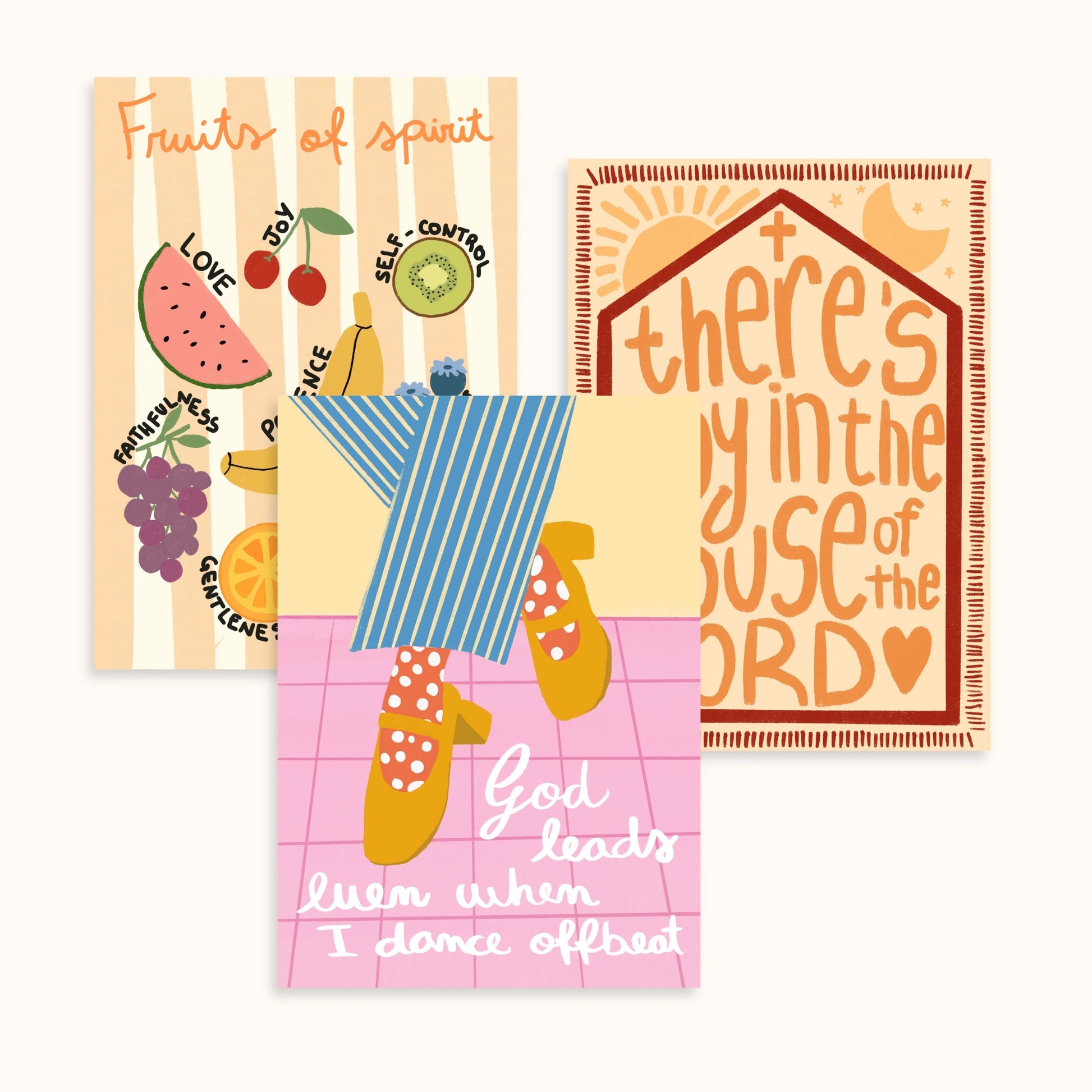 Christian Wall Art Set of 3