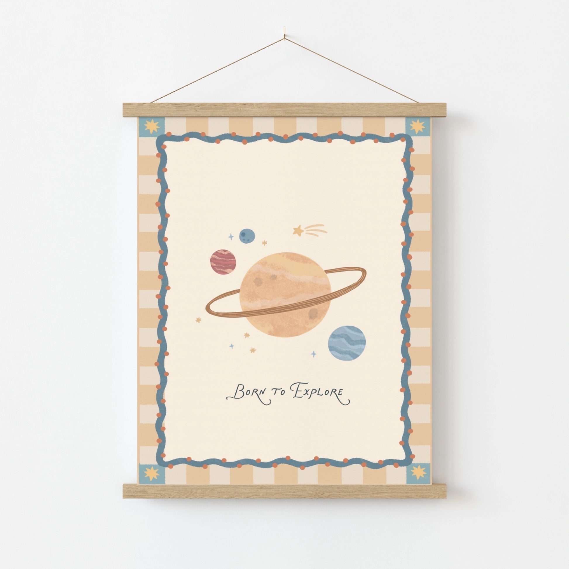 Solar System Baby Room Decor