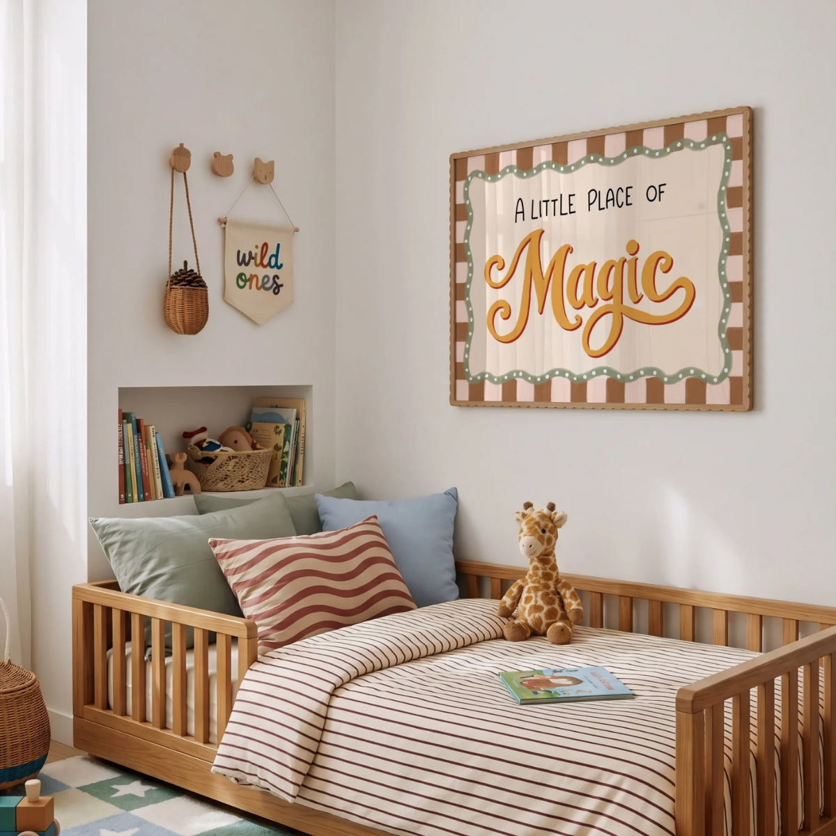 A Little Place of Magic – Nursery & Kids Wall Art