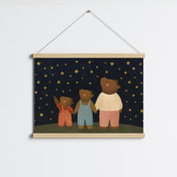 Cozy Bedtime Illustration