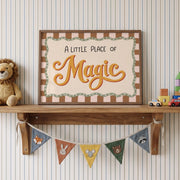 A Little Place of Magic – Nursery & Kids Wall Art