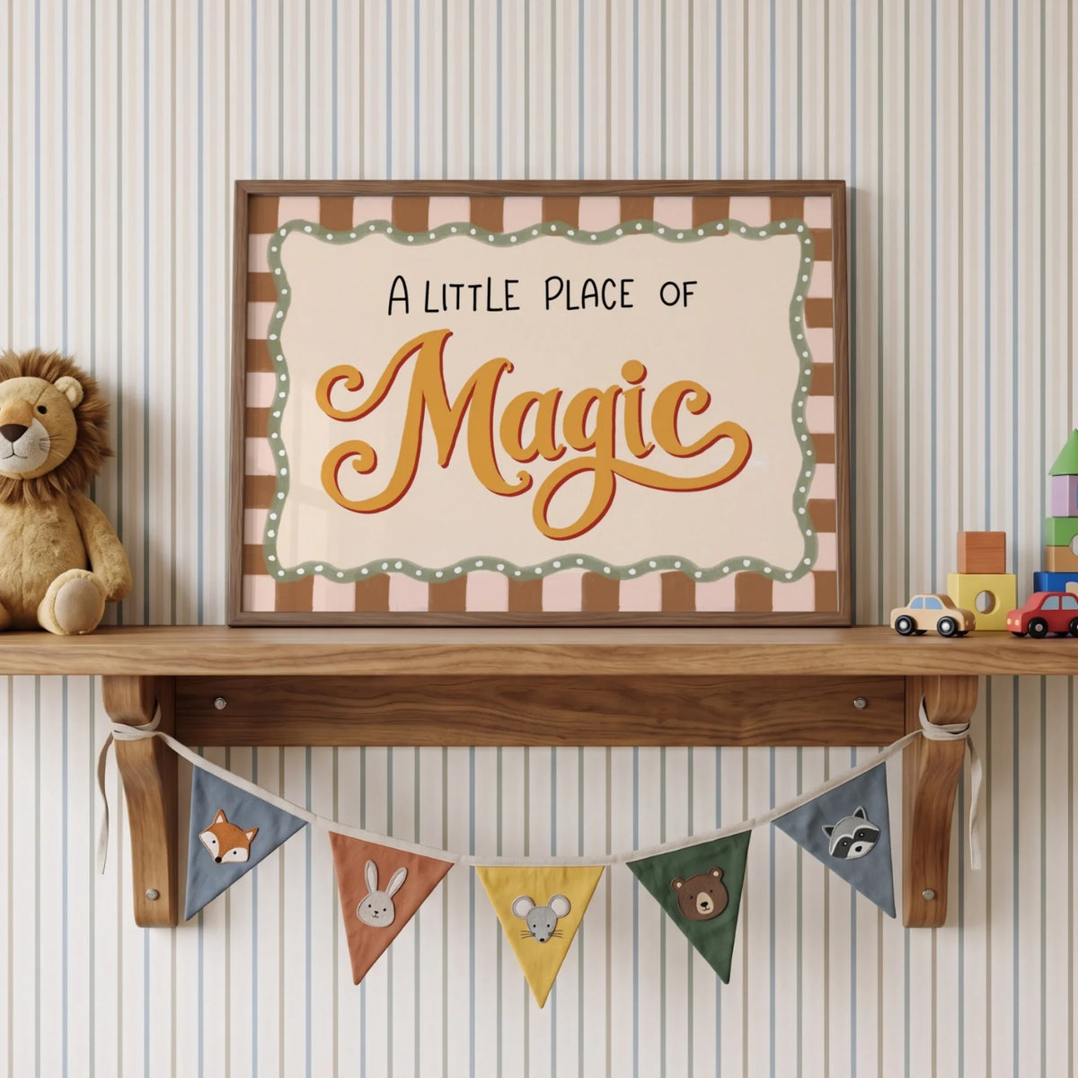 A Little Place of Magic – Nursery & Kids Wall Art