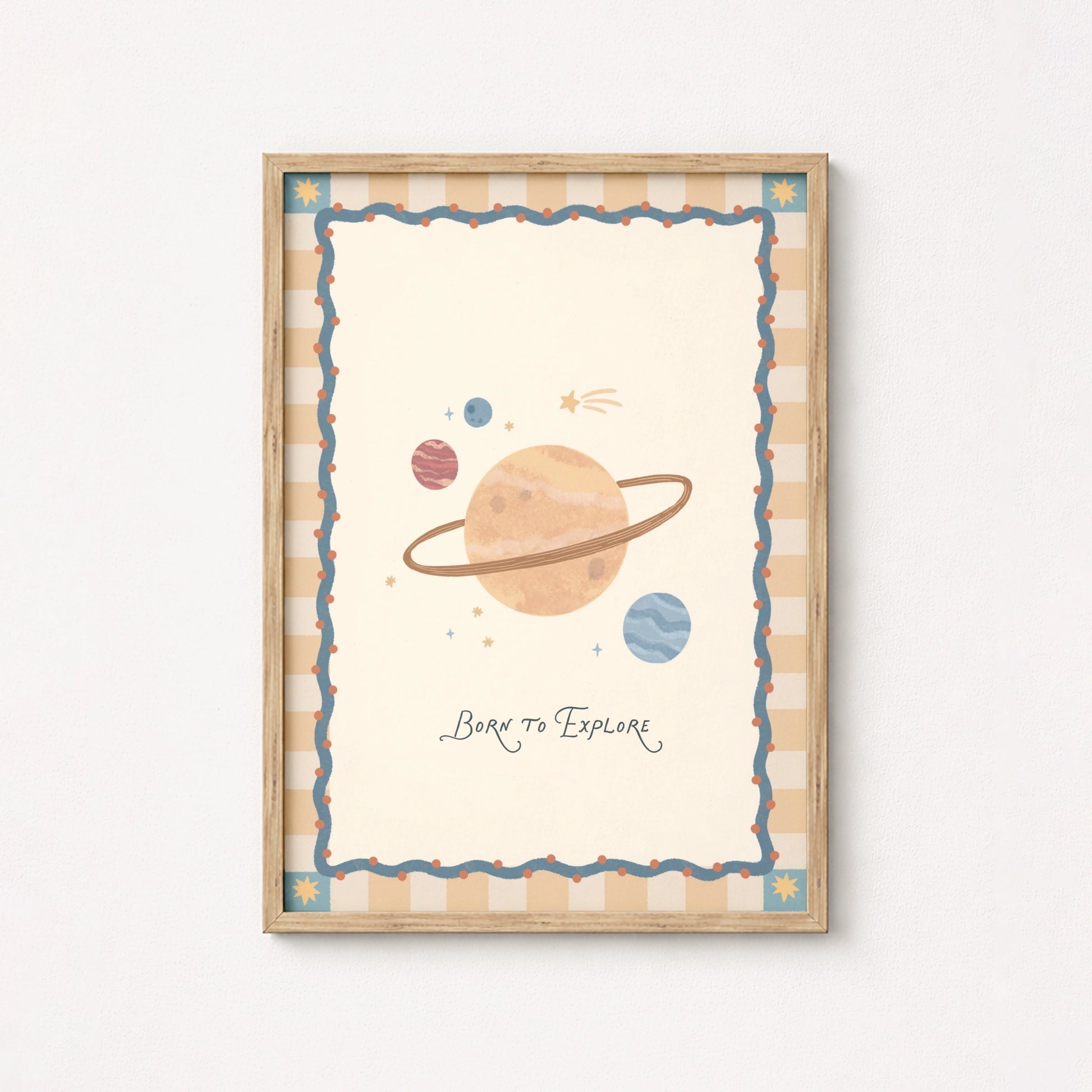 Solar System Baby Room Decor