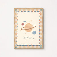 Solar System Baby Room Decor