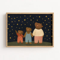 Cozy Bedtime Illustration
