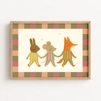 Lámina Guardería Amigos del Bosque