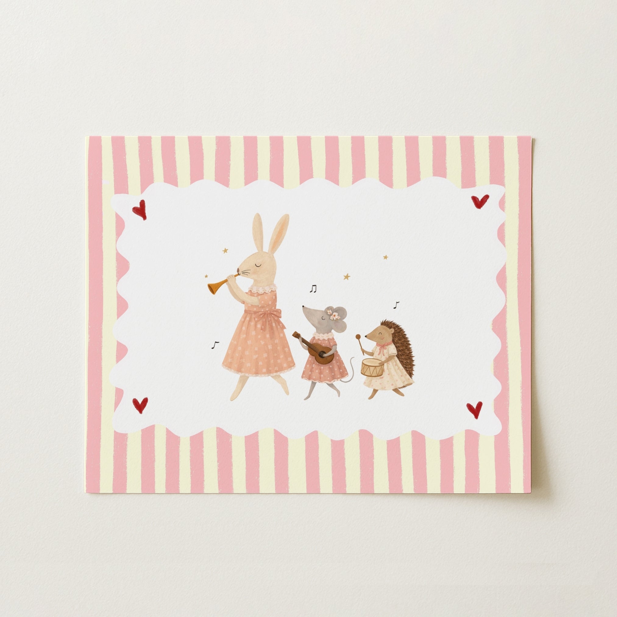 Arte para Guardería del Bosque