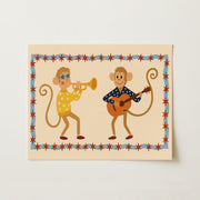Musical Monkeys – Poster per bambini