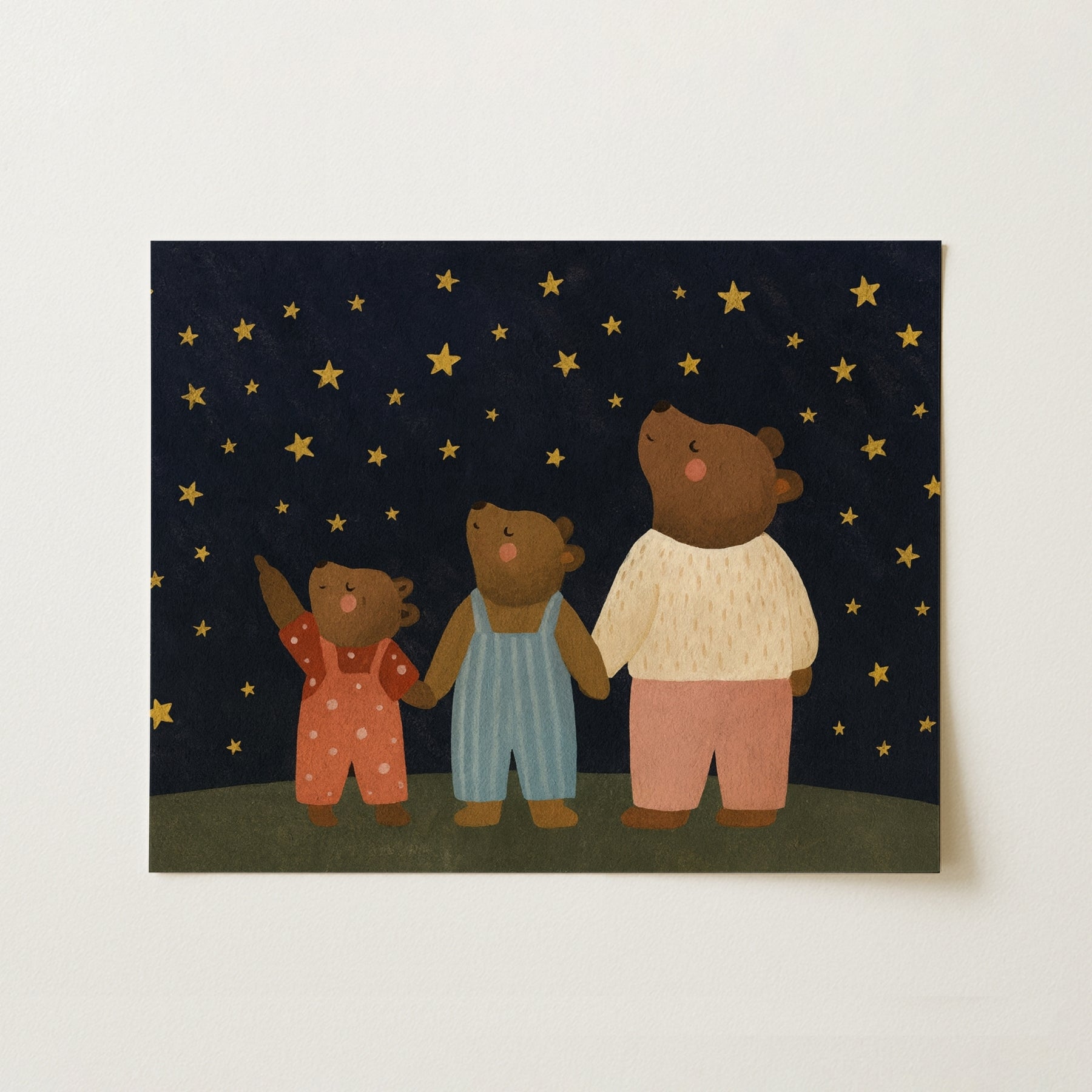 Cozy Bedtime Illustration