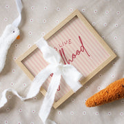 Long Live Girlhood – Nursery & kids wall art