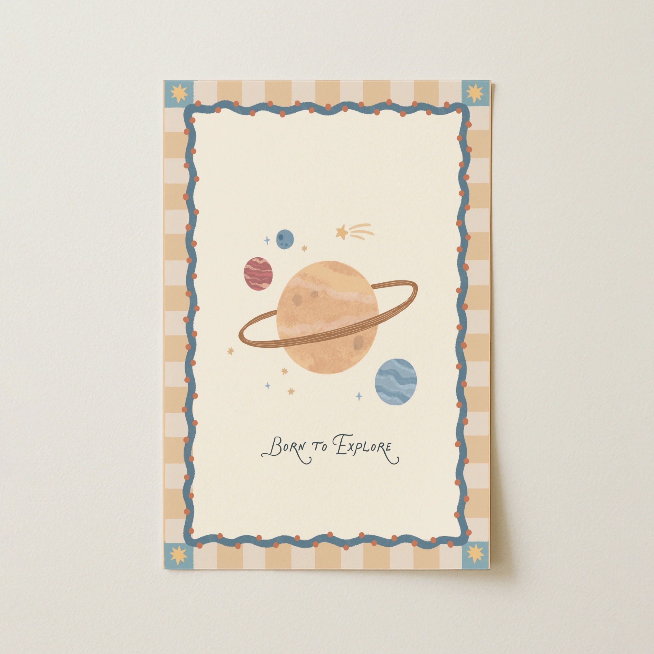 Solar System Baby Room Decor