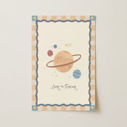 Solar System Baby – Nursery & kids wall art