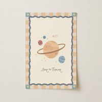 Solar System Baby Room Decor