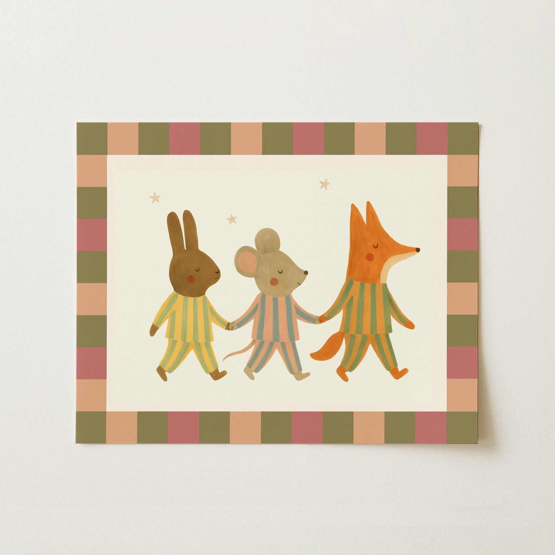 Lámina Guardería Amigos del Bosque