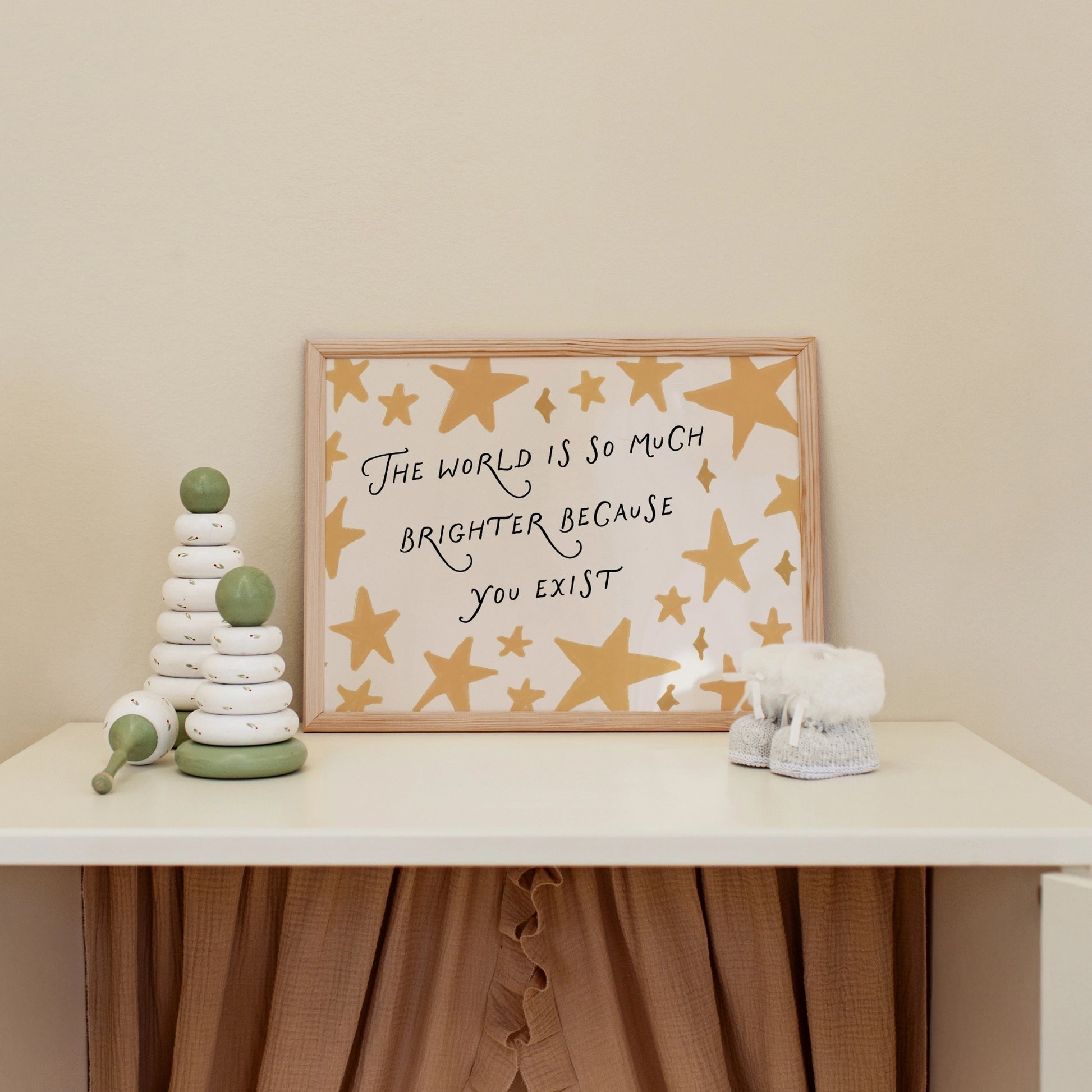 Decorazione neutra per cameretta