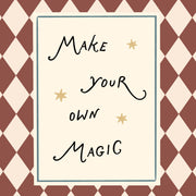 Inspirational Typography – Nursery & kids wall art