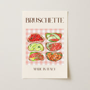 Bruschetta – Kitchen Wall Art