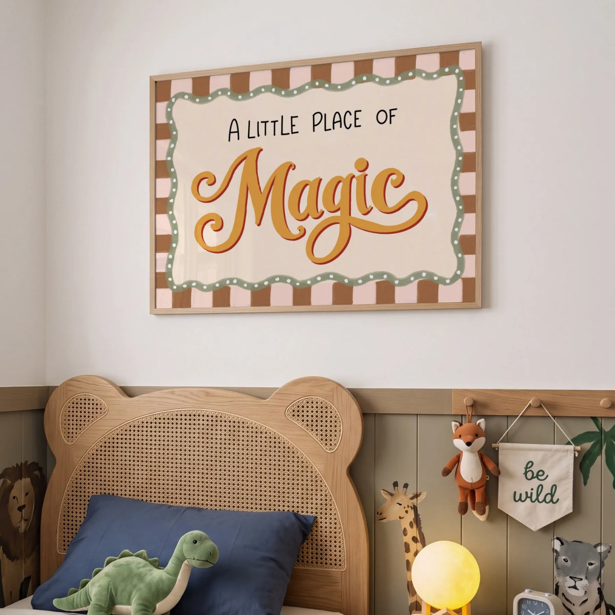 A Little Place of Magic – Nursery & Kids Wall Art