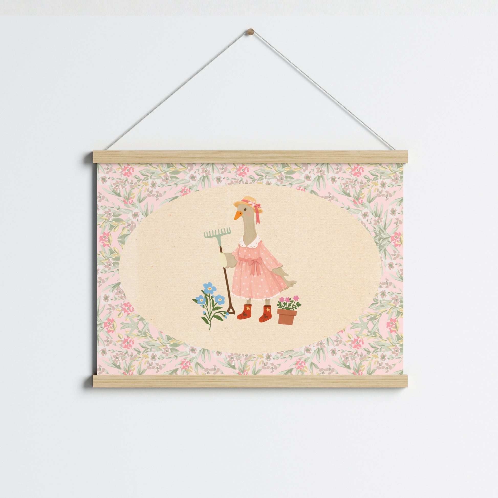 Arte de Pared de Animales de Cuento