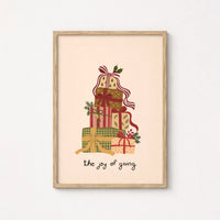 The Joy of Giving – Poster di Natale