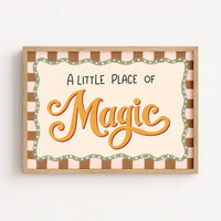 A Little Place of Magic – Nursery & Kids Wall Art