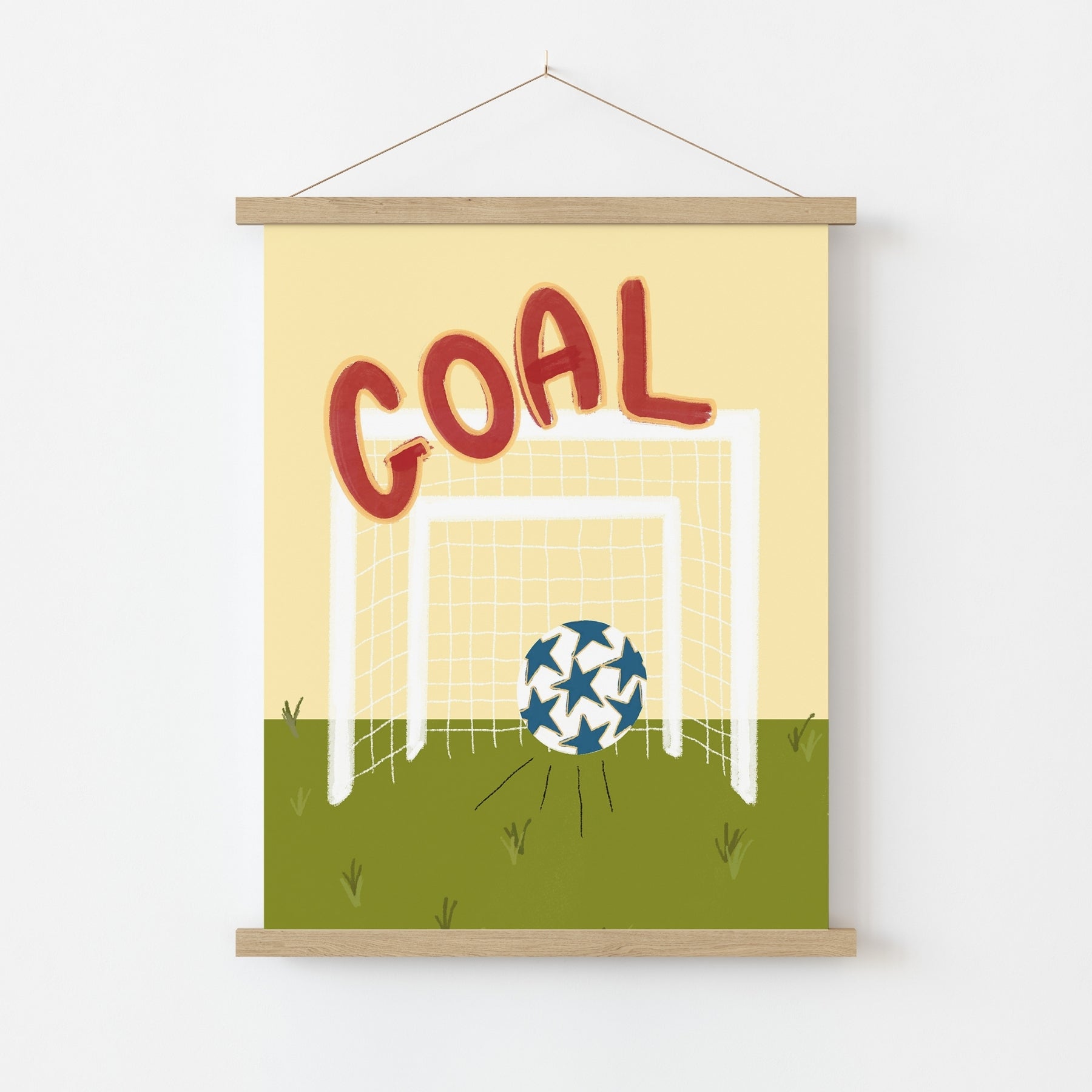 Football Print