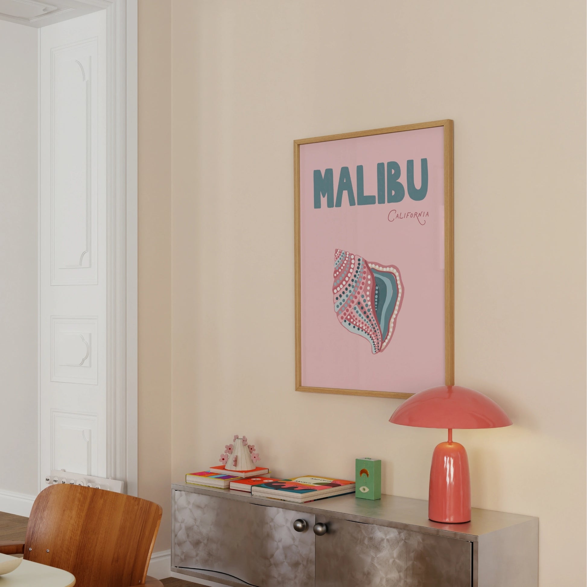Malibu California Wall Art