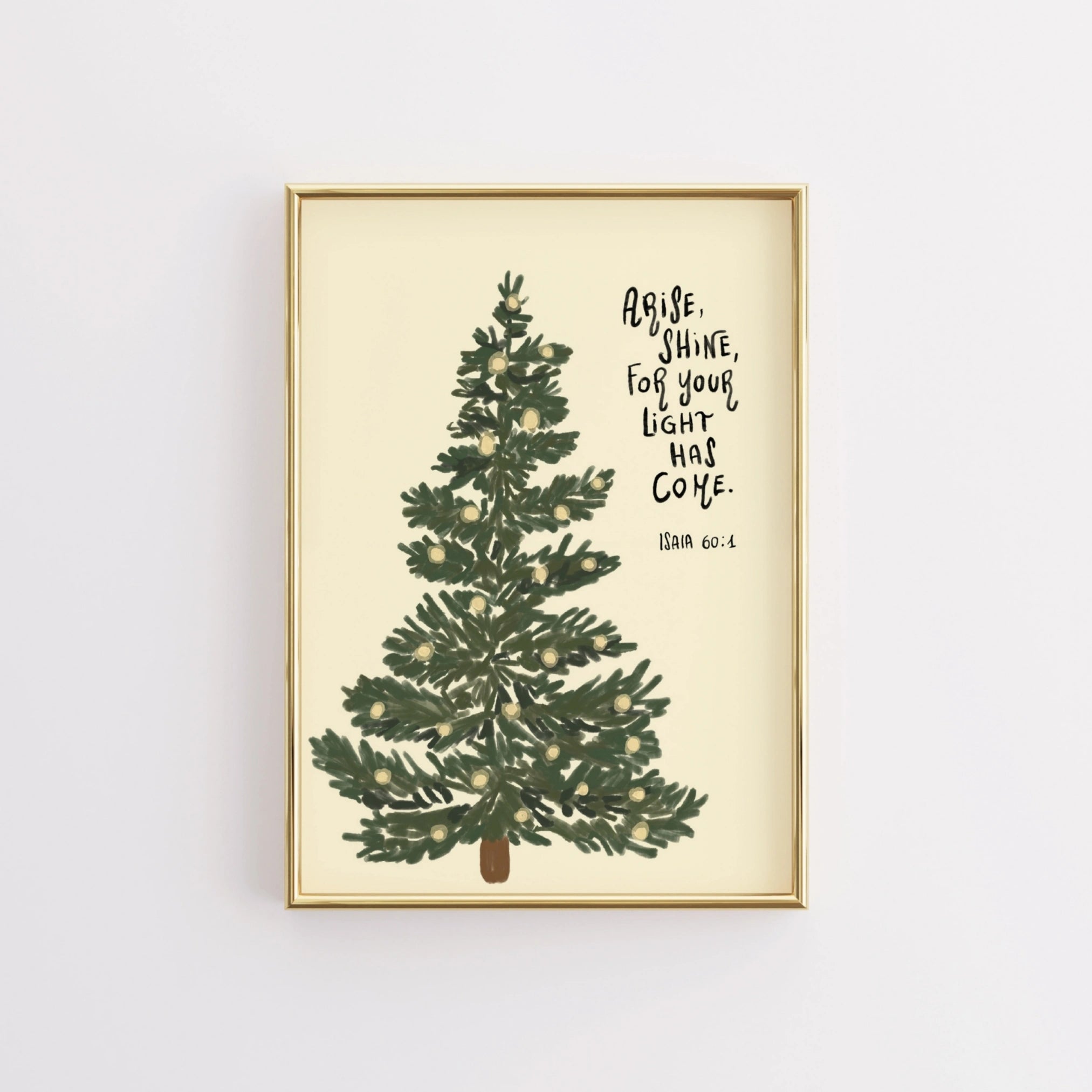 Illustrazione dell'albero dei versetti della Bibbia