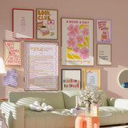 Bookish Wall Art Bundle Vol. 2 – 100+ Printable Designs