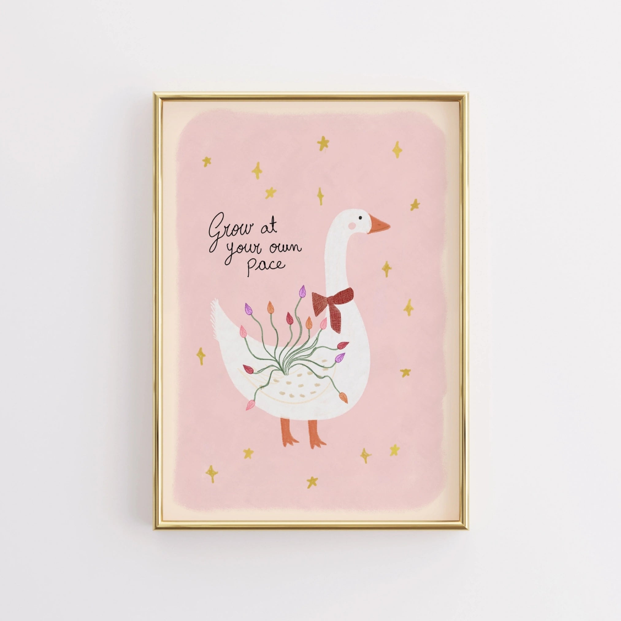 Décoration murale Sweet Goose