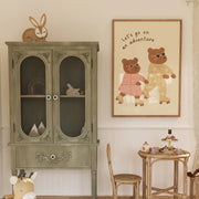 Adventure Bears – Nursery & Kids Wall Art