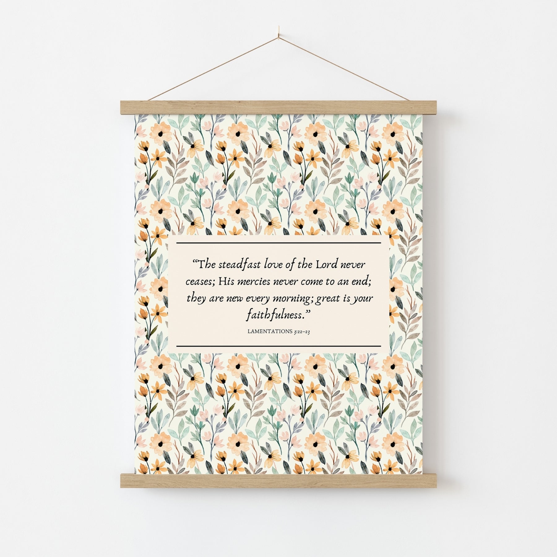 Elegant Scripture Decor, Christian Wall Decor