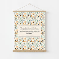 Elegant Scripture Decor, Christian Wall Decor