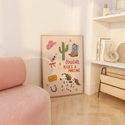 Cowgirl Kisses and Martinis – Kitchen Wall Art