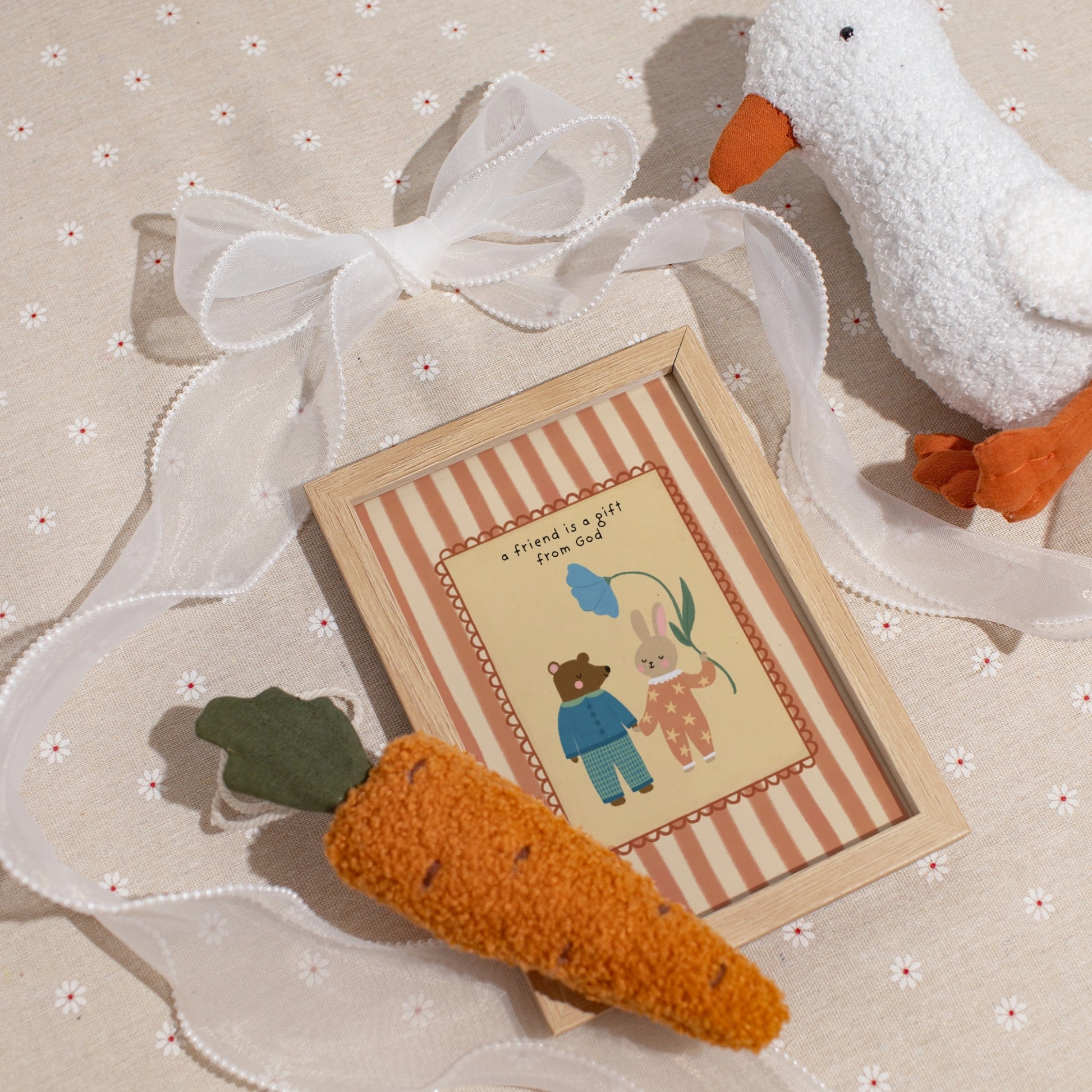 Christian Nursery Wall Art