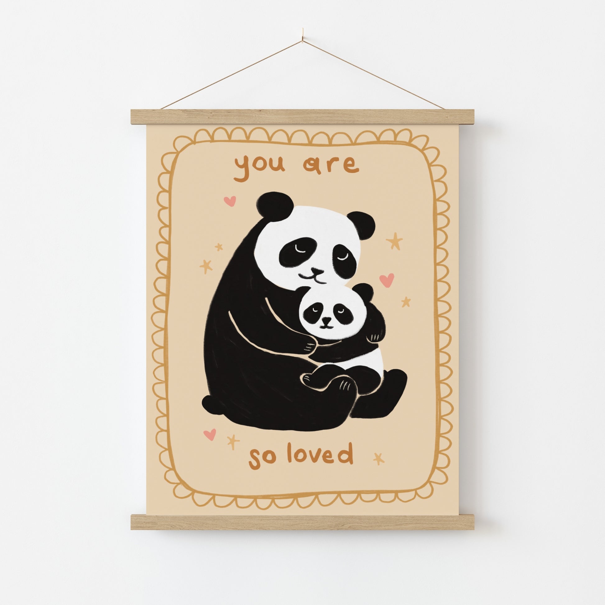 Neutral Gender Nursery Poster, Kids Wall Decor