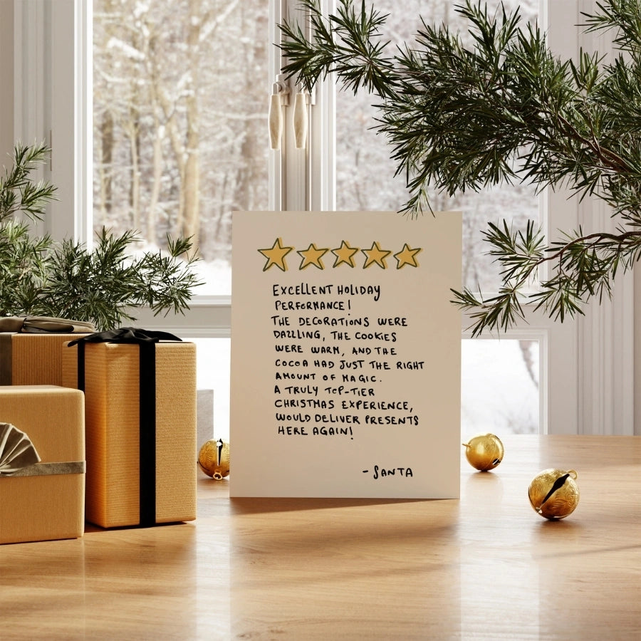 Christmas Quote Print