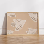 Flying Doves – Nursery & kids wall art